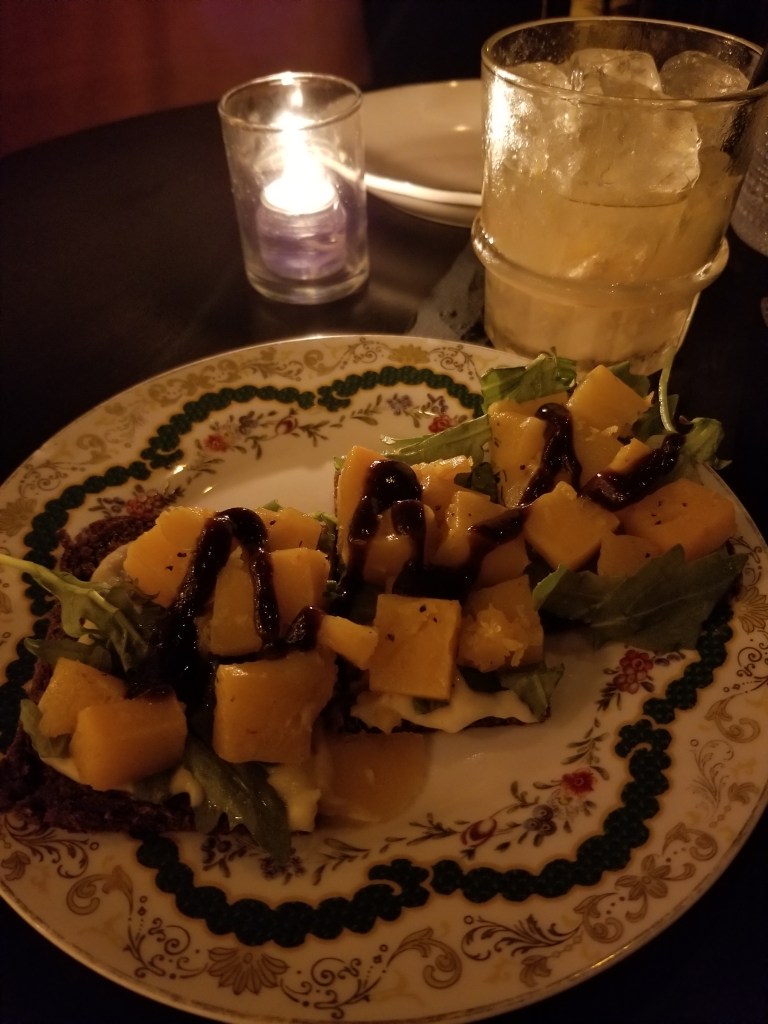 Squash appetizer