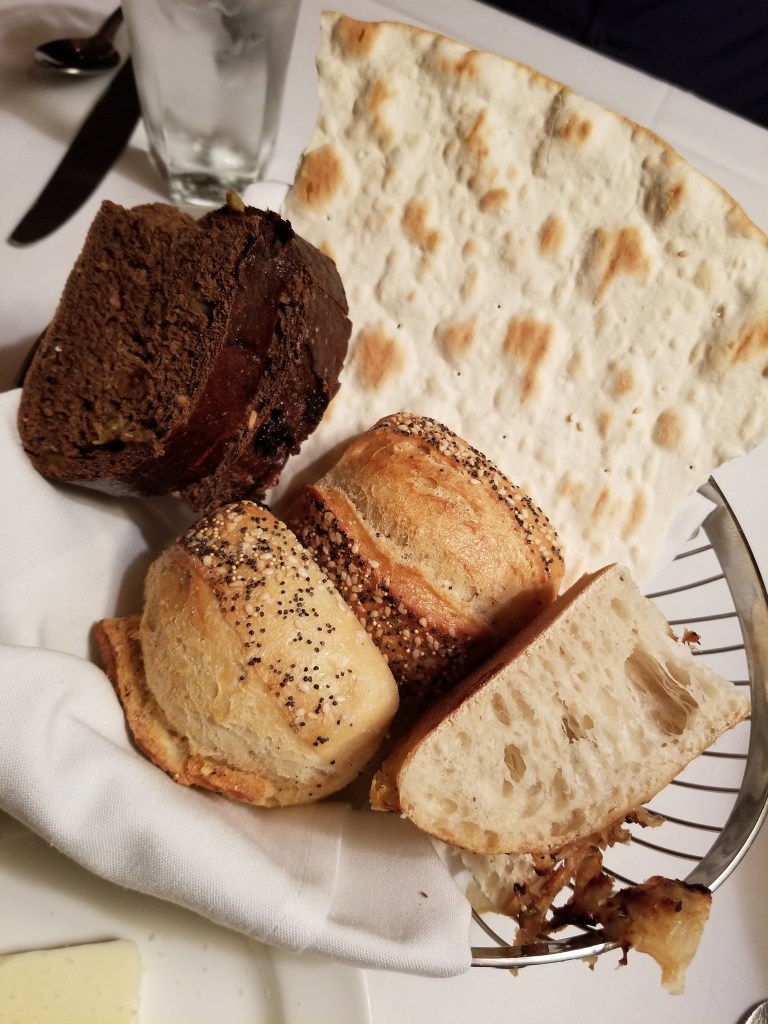 Assortment of unique breads
