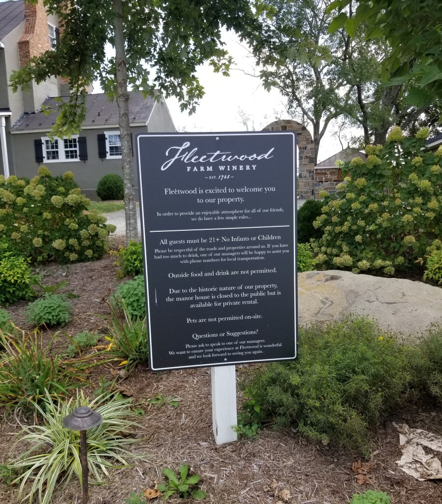 Fleetwood Farm Winery