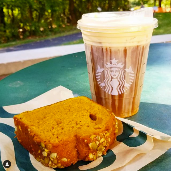 Starbucks Pumpkin Cream Cold Brew
